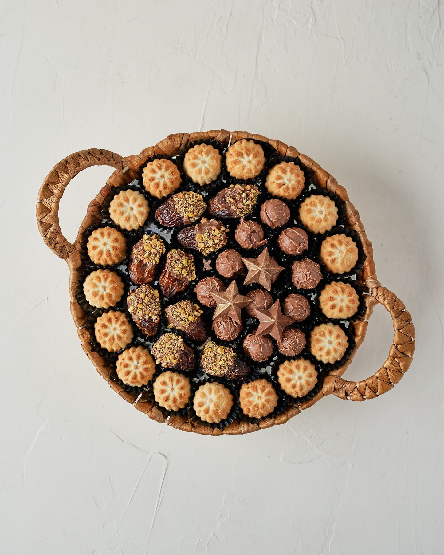 Luxury Mamoul, Dates and Truffles Gift Arrangement