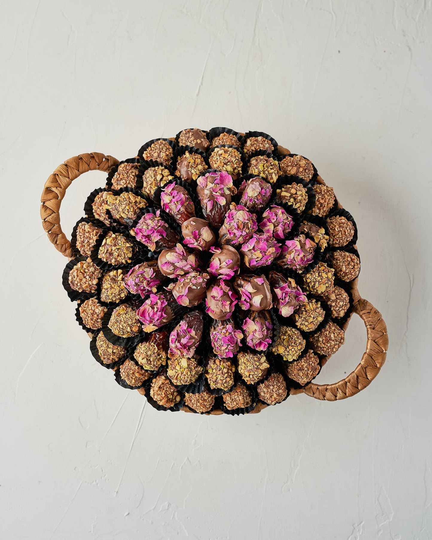 Luxury Dates Chocolates Gift Arrangement