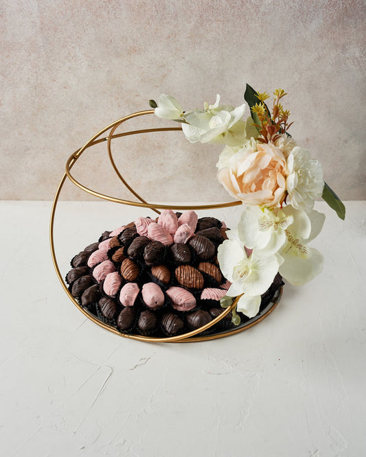 Luxury Chocolate Dates 71pcs Gift Arrangement