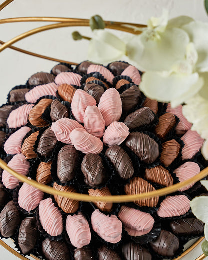 Luxury Chocolate Dates 71pcs Gift Arrangement