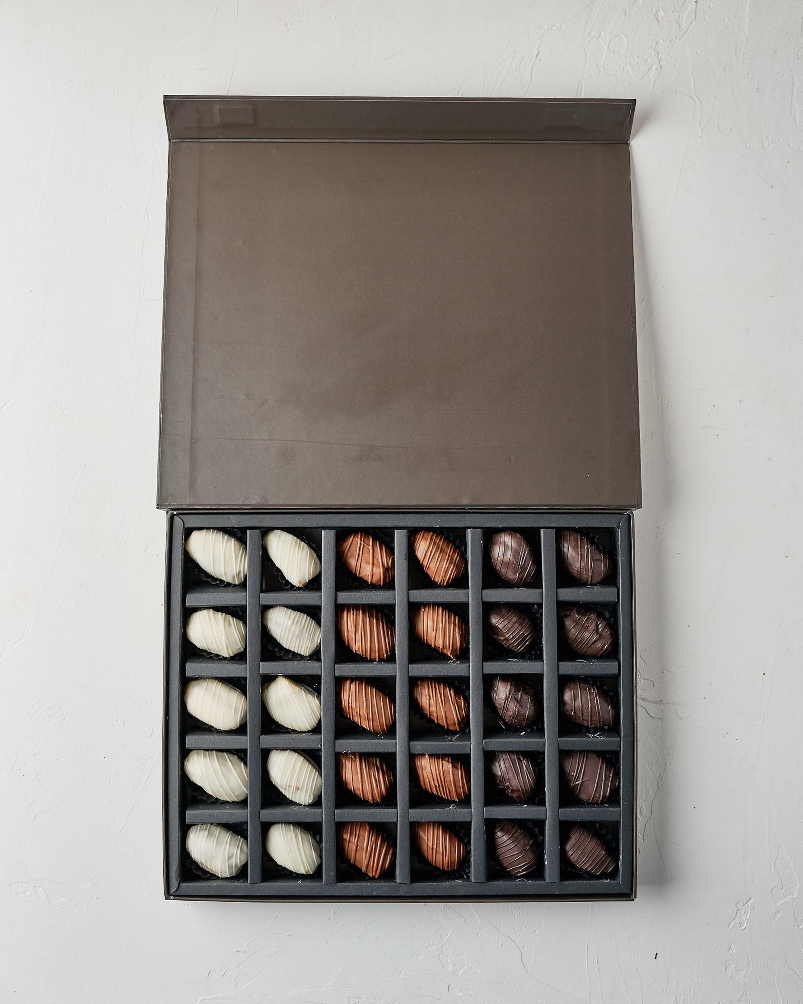 30pcs Chocolate Covered Dates