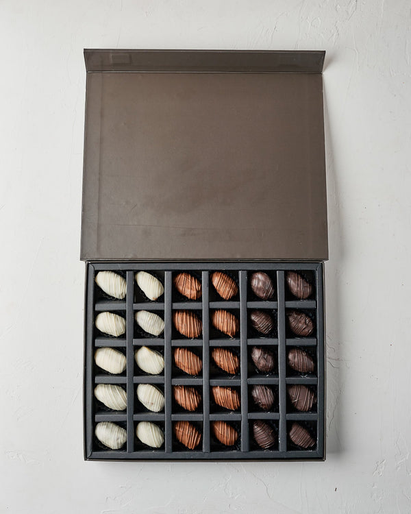 30pcs Chocolate Covered Dates