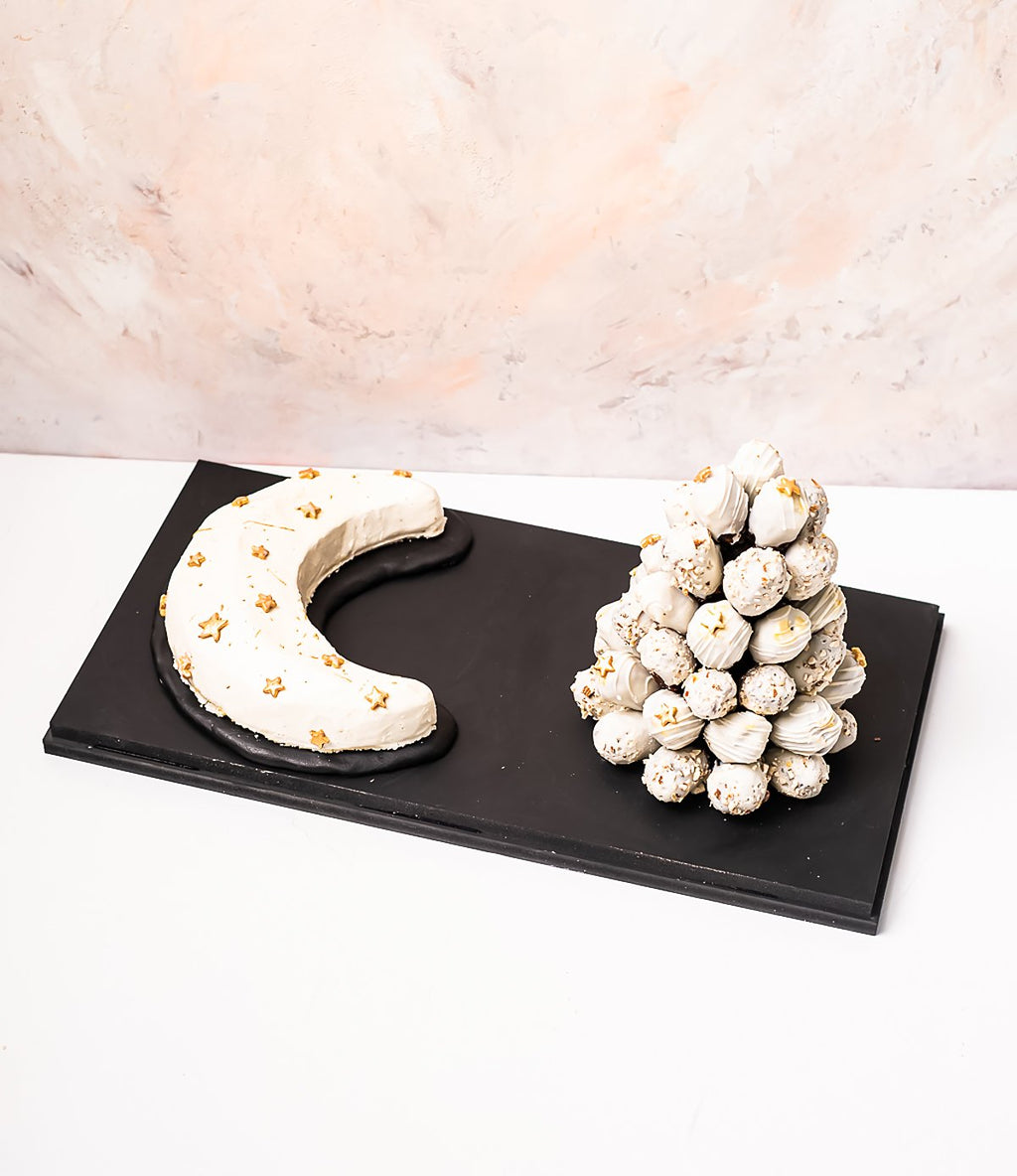 Dates Tower and Cake by NJD