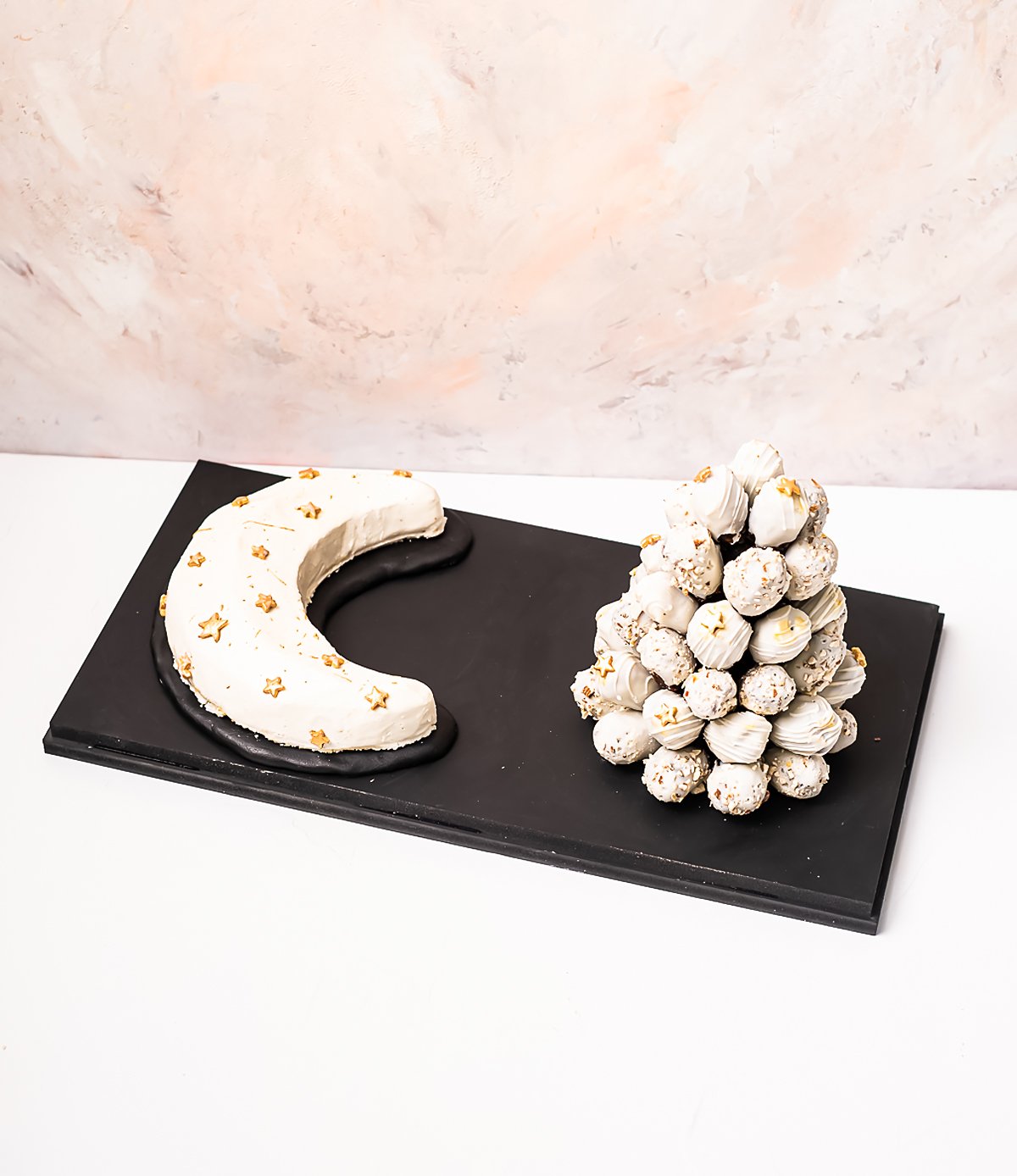 Dates Tower and Cake by NJD