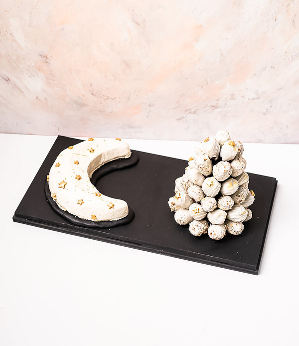 Dates Tower and Cake by NJD