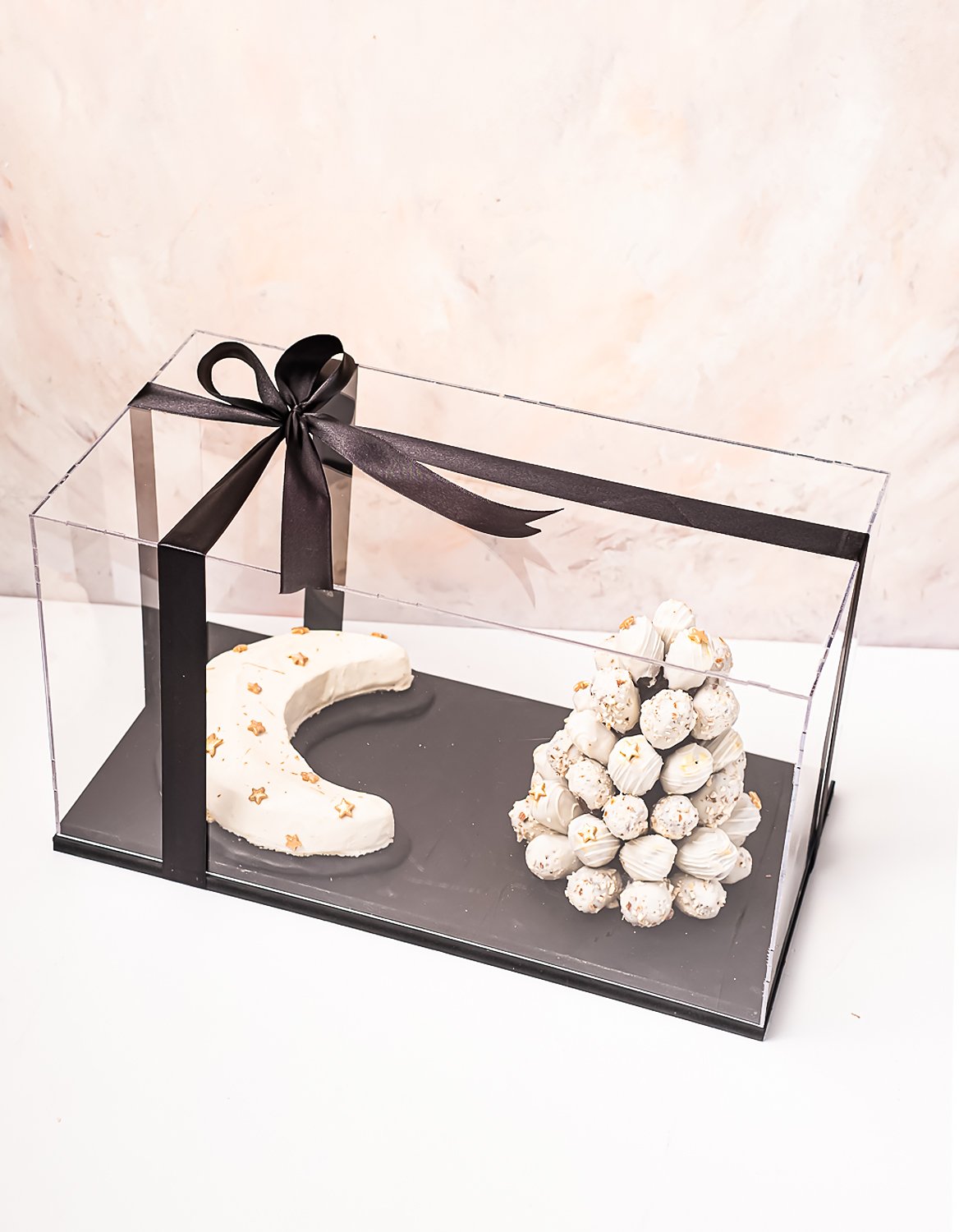 Dates Tower and Cake by NJD