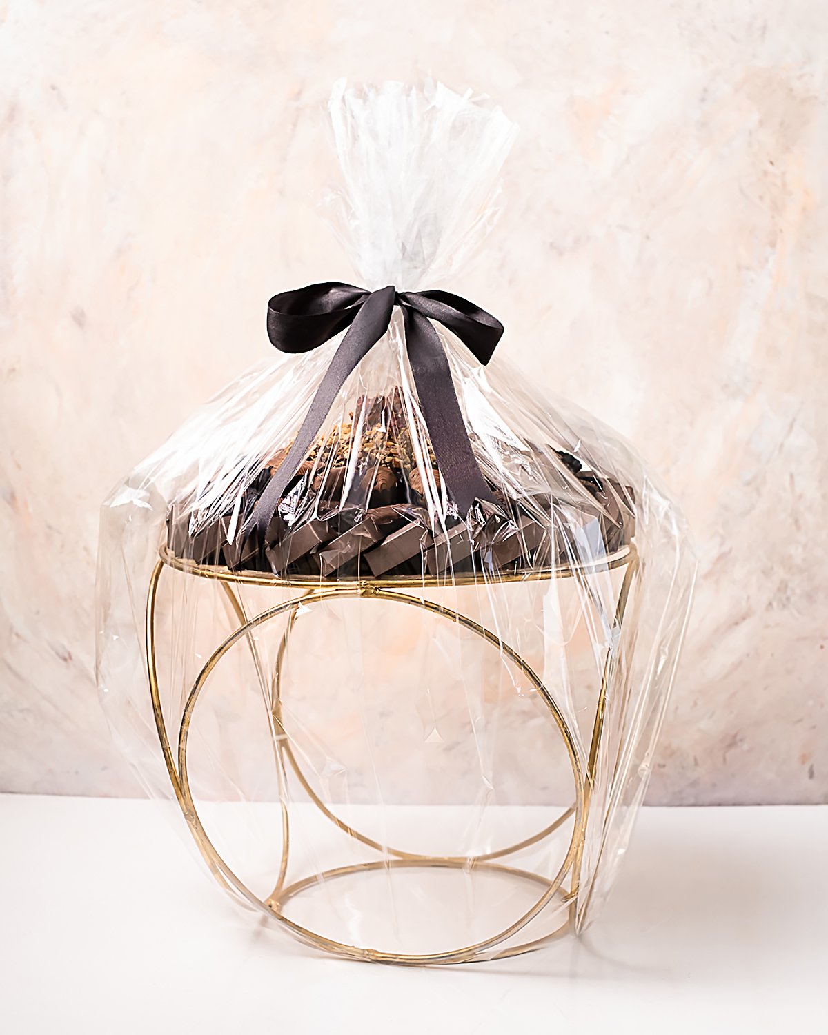 Gourmet Chocolate Dates Table Arrangement