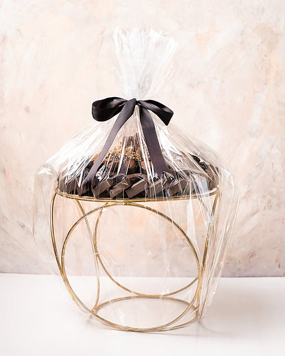 Gourmet Chocolate Dates Table Arrangement