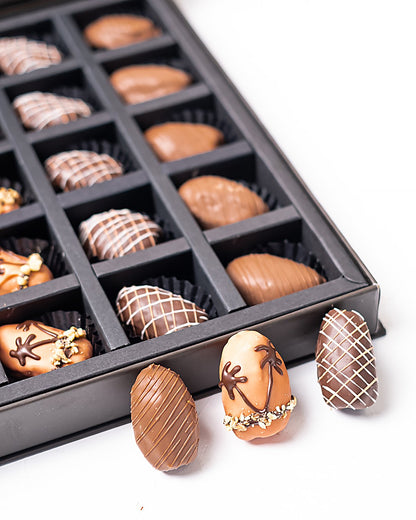Luxury Chocolate Dates 30pcs Gift Box