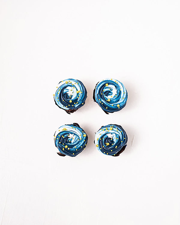 4 Cupcakes by NJD