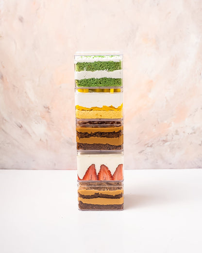 5 Assorted Jar Cakes by NJD