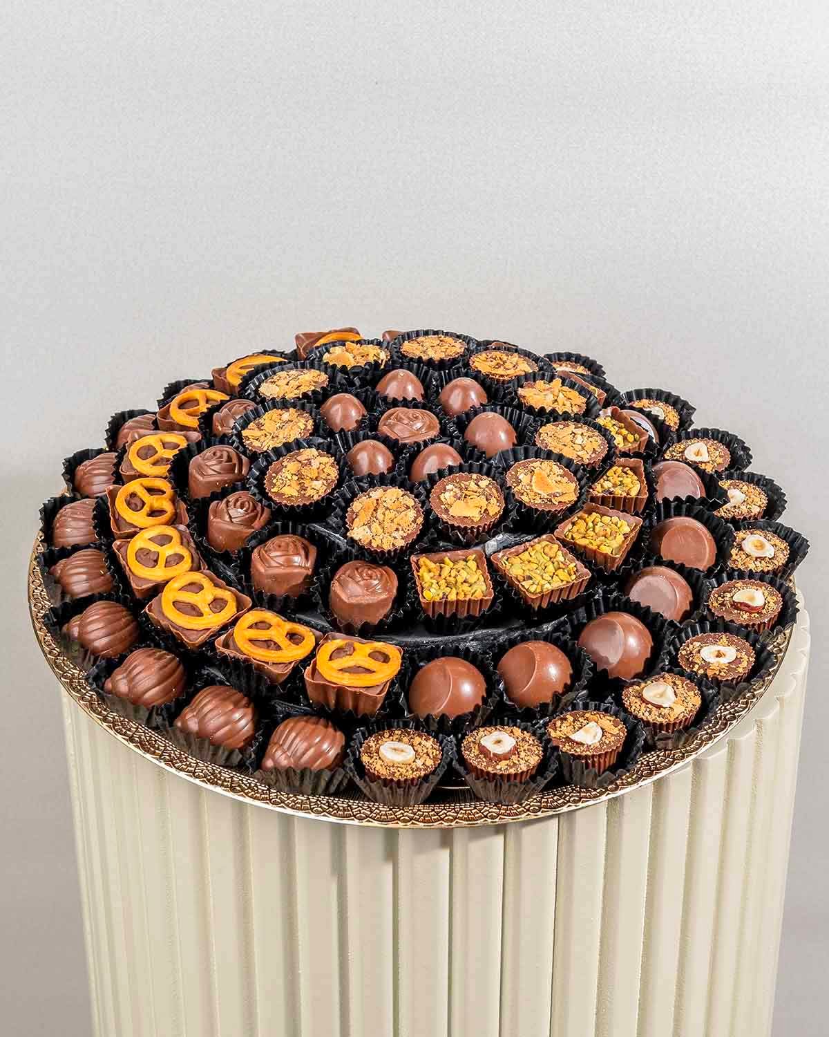 Luxury Chocolates 78pcs Assortment