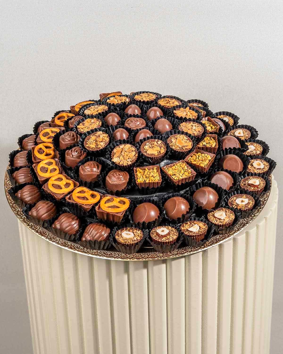 Luxury Chocolates 78pcs Assortment