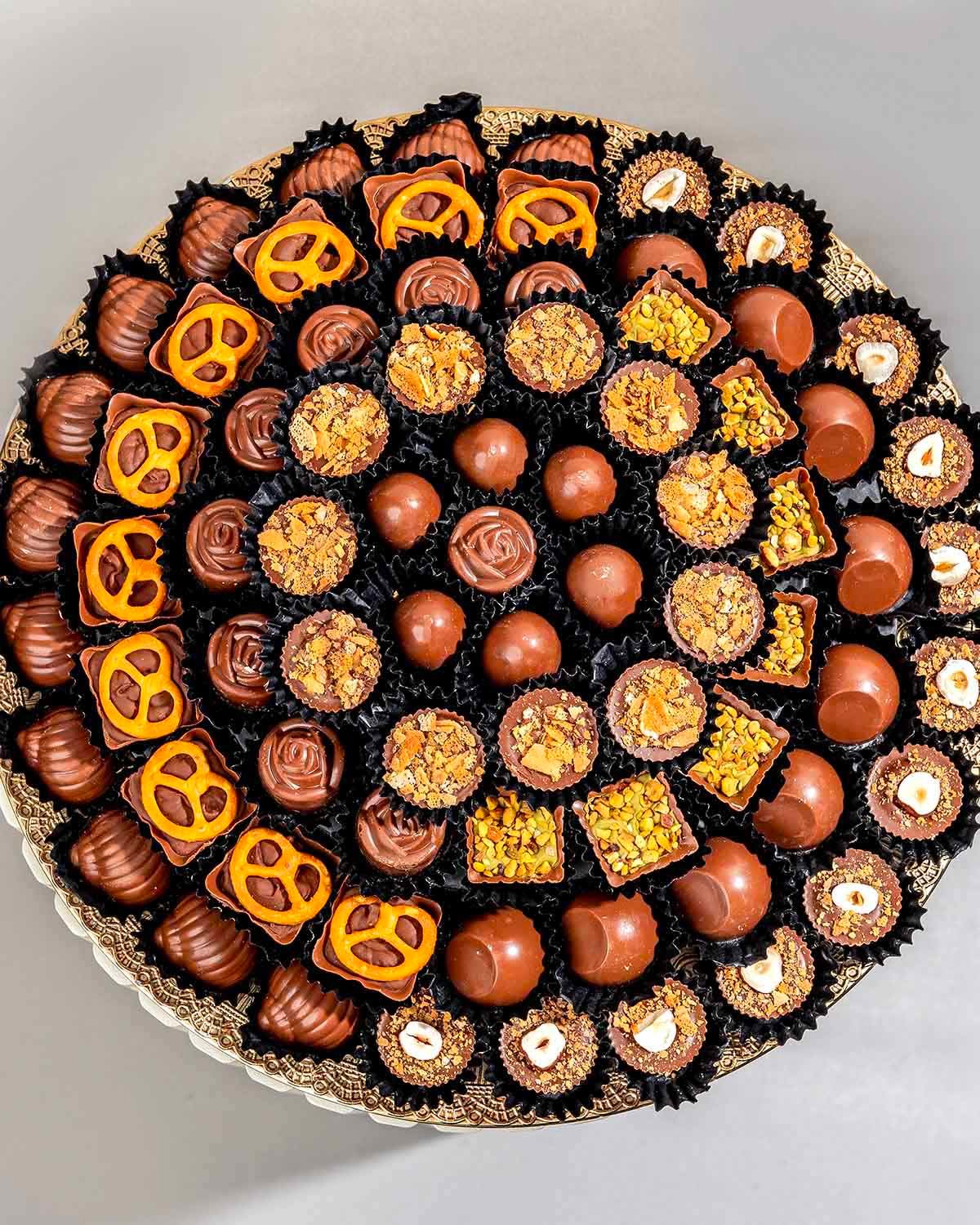 Luxury Chocolates 78pcs Assortment