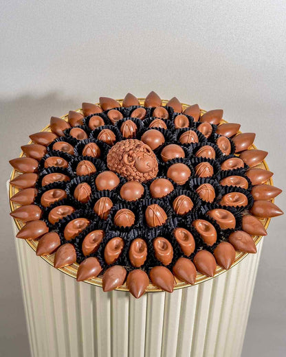 77 Assorted Milk chocolates EID AL ADHA Gift Tray