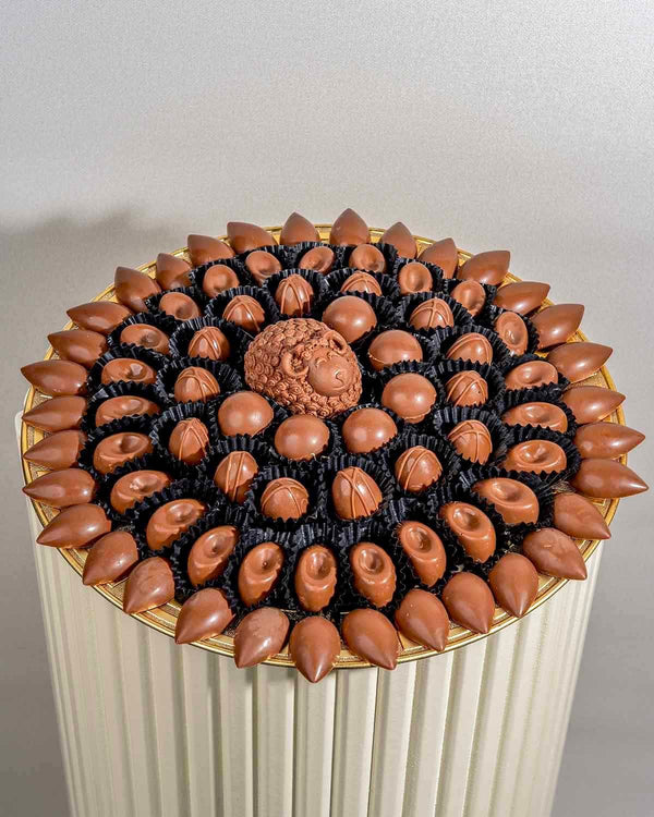 77 Assorted Milk chocolates EID AL ADHA Gift Tray