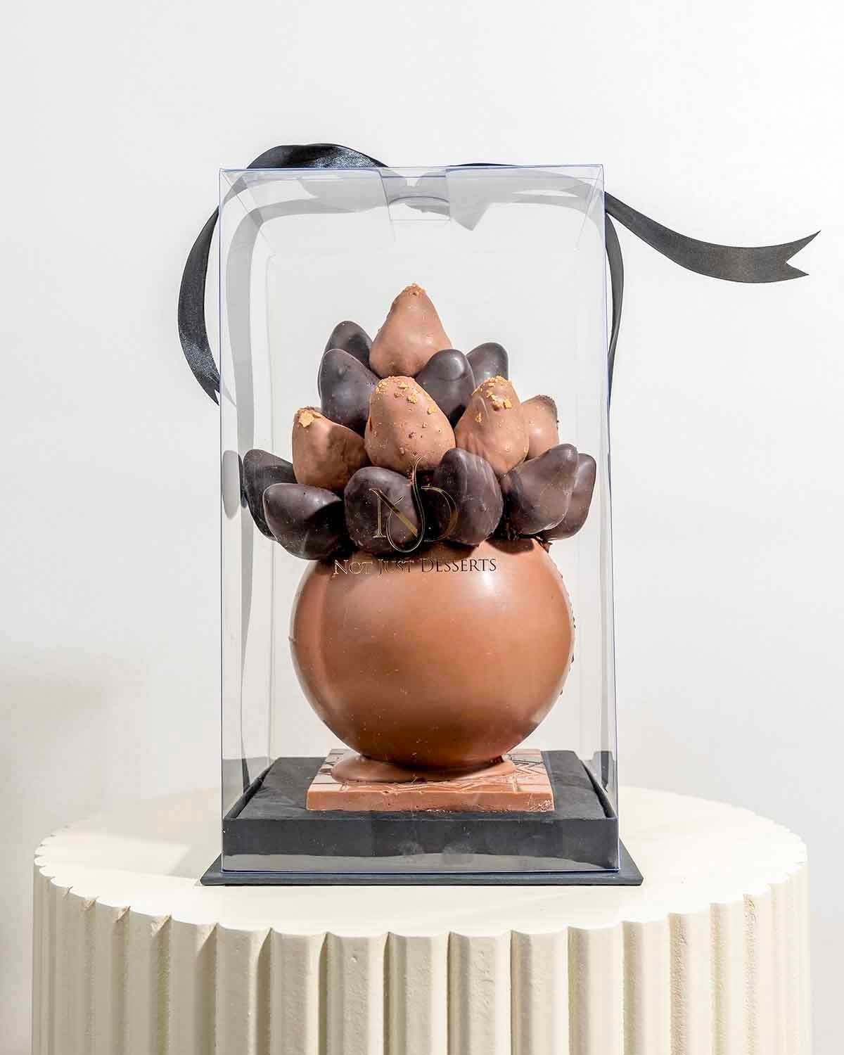 Strawberry Bouquet in Edible Pot by NJD