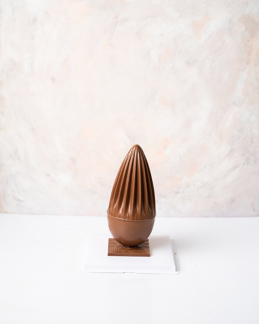 Large Chocolate Egg by NJD
