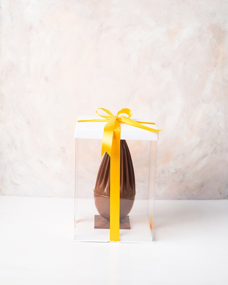 Large Chocolate Egg by NJD