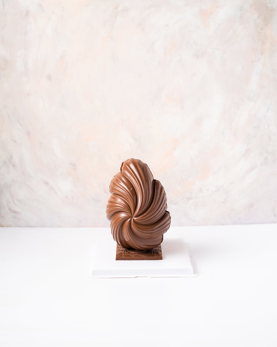 Designer Milk Chocolate Egg by NJD