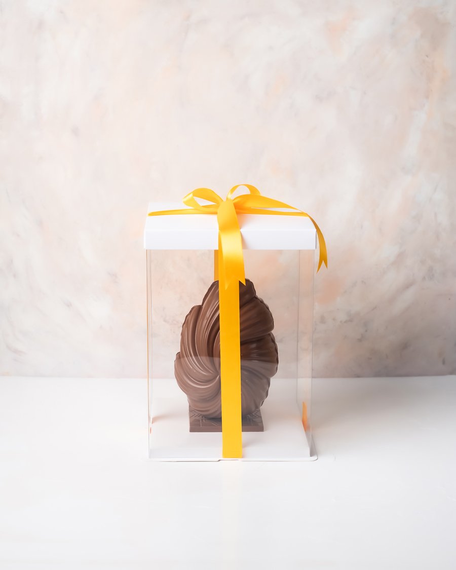 Designer Milk Chocolate Egg by NJD