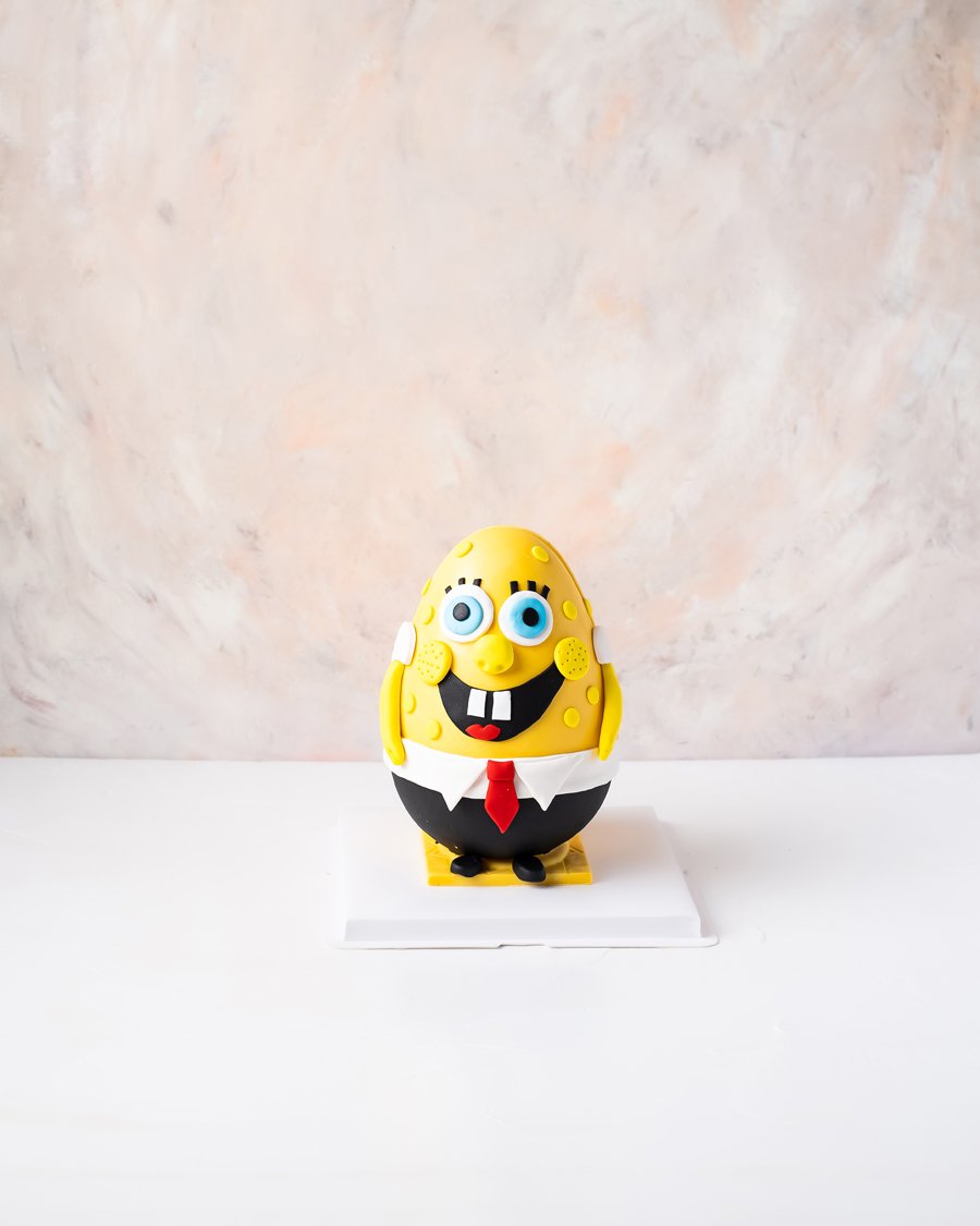 Minion Chocolate egg by NJD