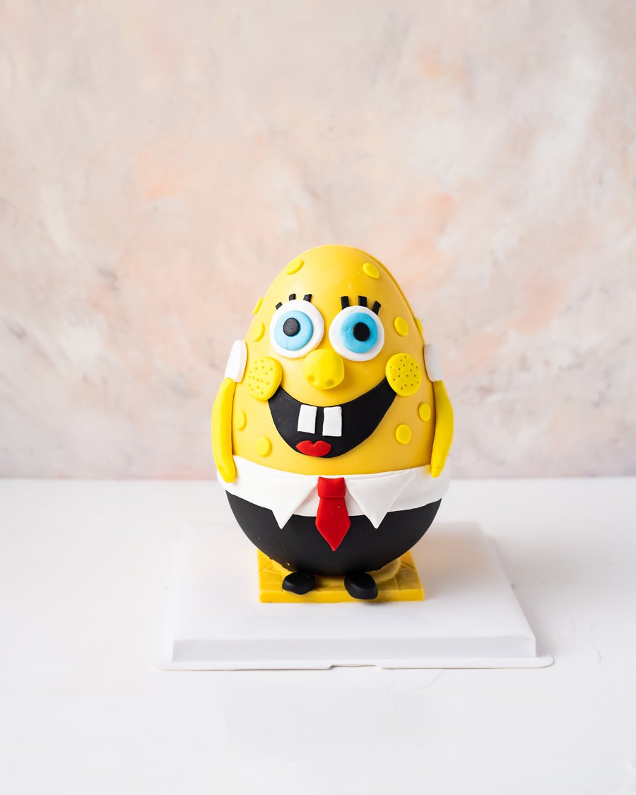 Minion Chocolate egg by NJD
