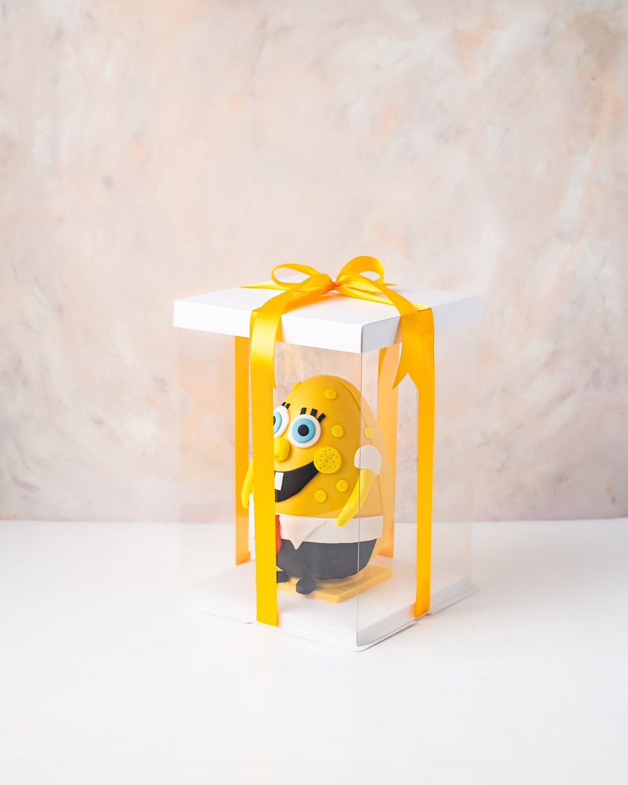 Minion Chocolate egg by NJD