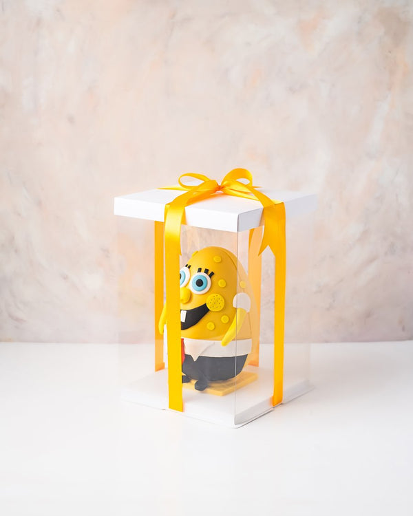 Minion Chocolate egg by NJD