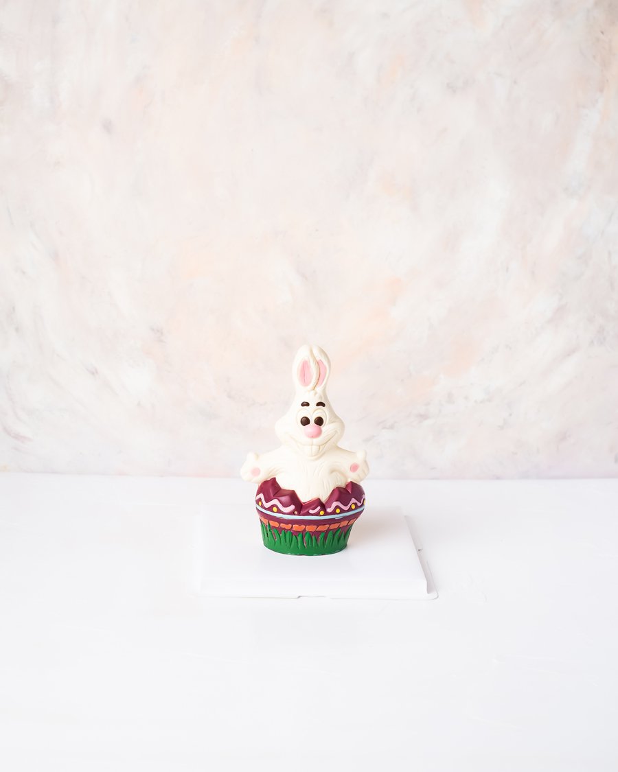 Smiling Rabbit by NJD