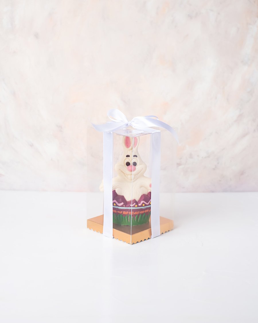 Smiling Rabbit by NJD