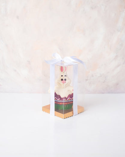 Smiling Rabbit by NJD