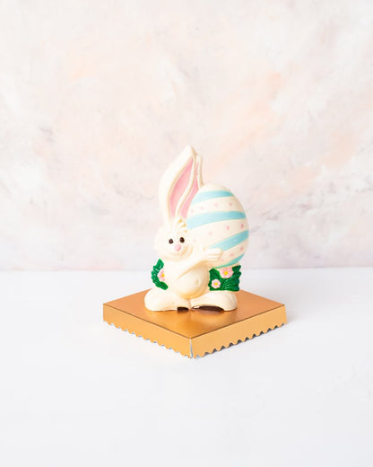 Rabbit with Egg by NJD
