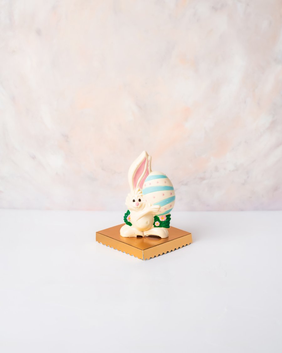 Rabbit with Egg by NJD