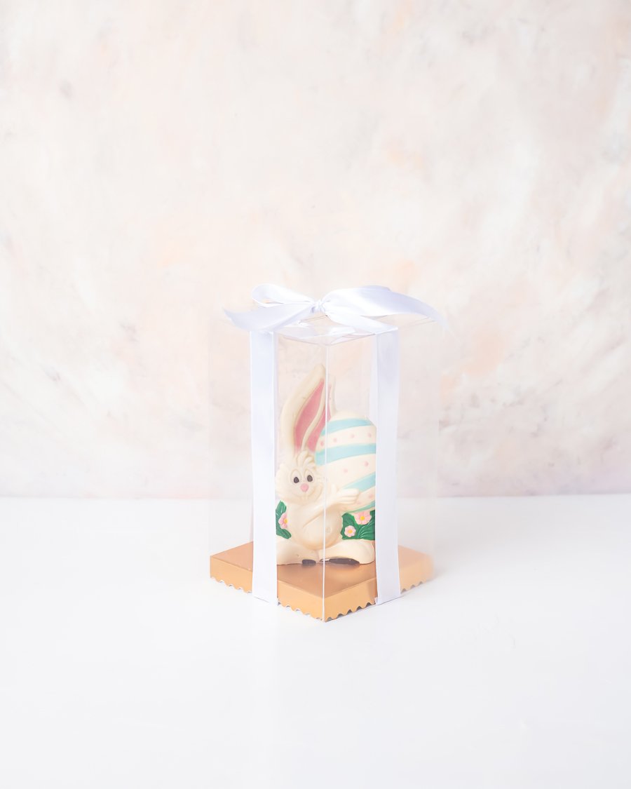 Rabbit with Egg by NJD