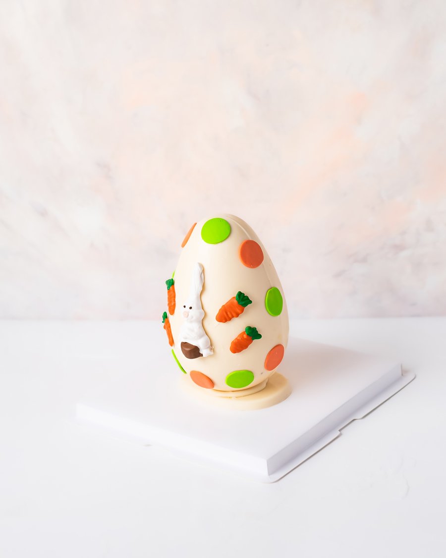 Chocolate Egg and a Rabbit by NJD