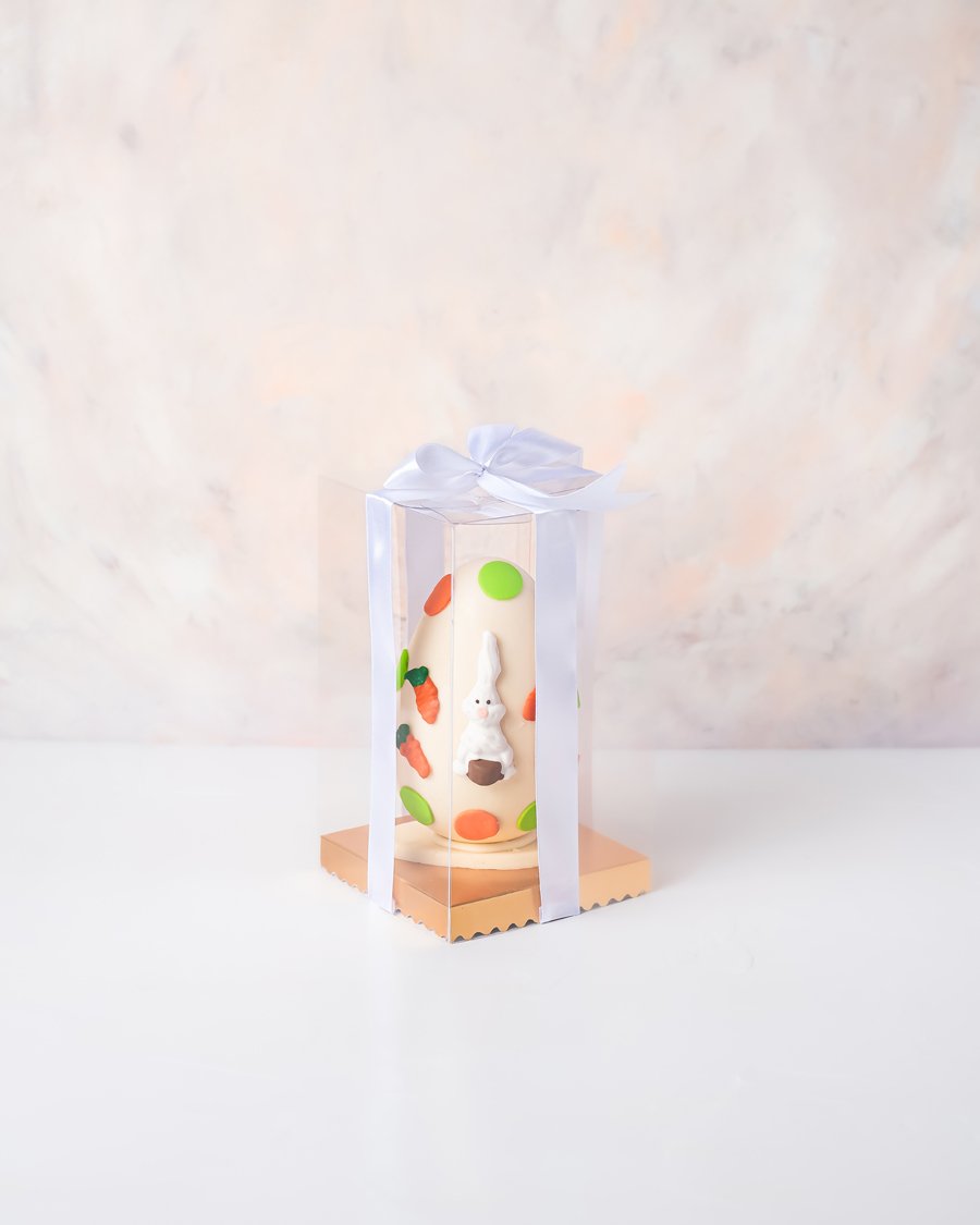 Chocolate Egg and a Rabbit by NJD