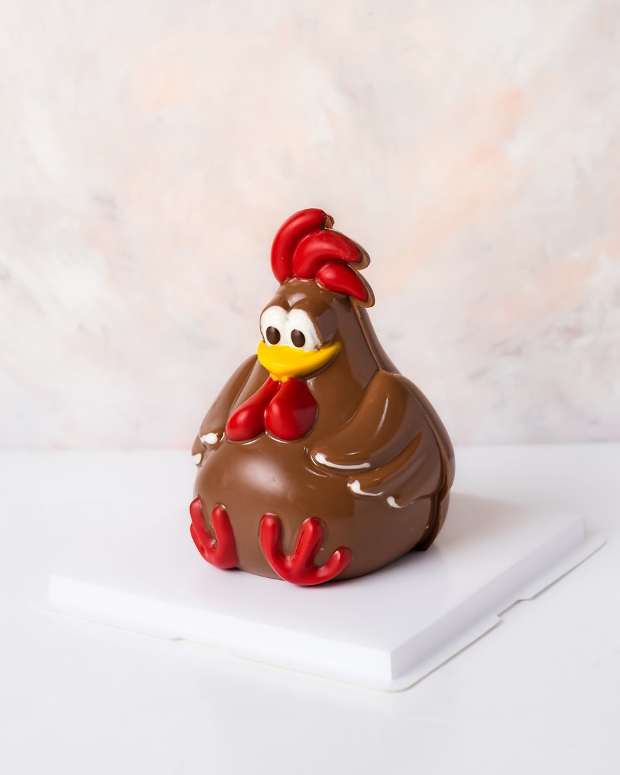 3D Chicken Chocolate Chicken by NJD