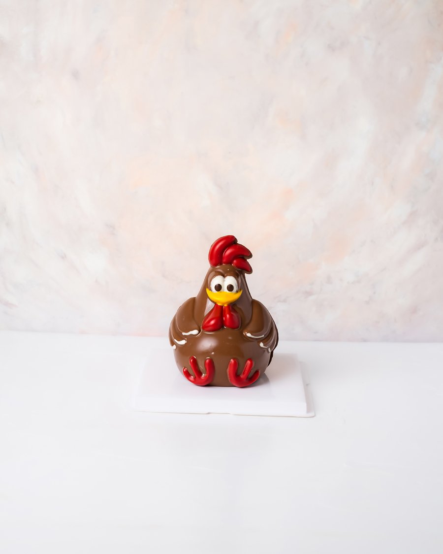 3D Chicken Chocolate Chicken by NJD