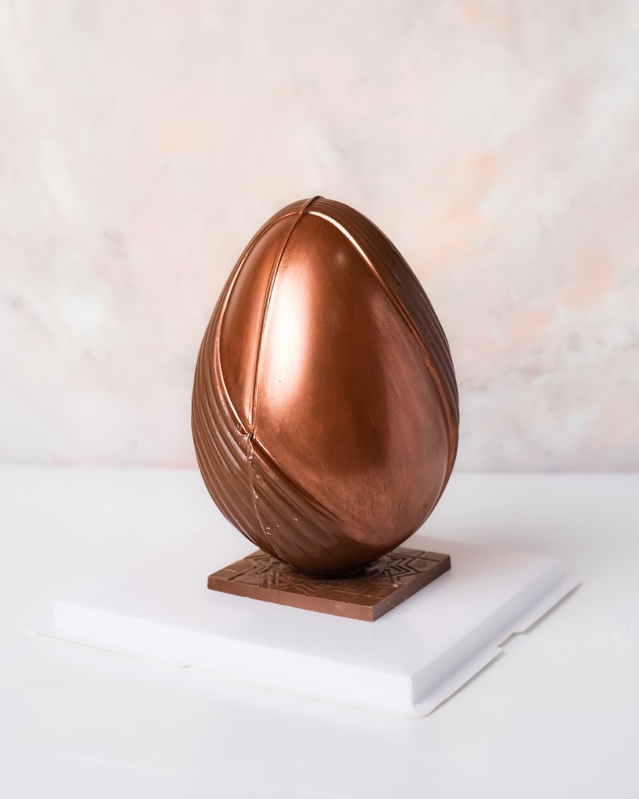 Rose Gold Egg by NJD