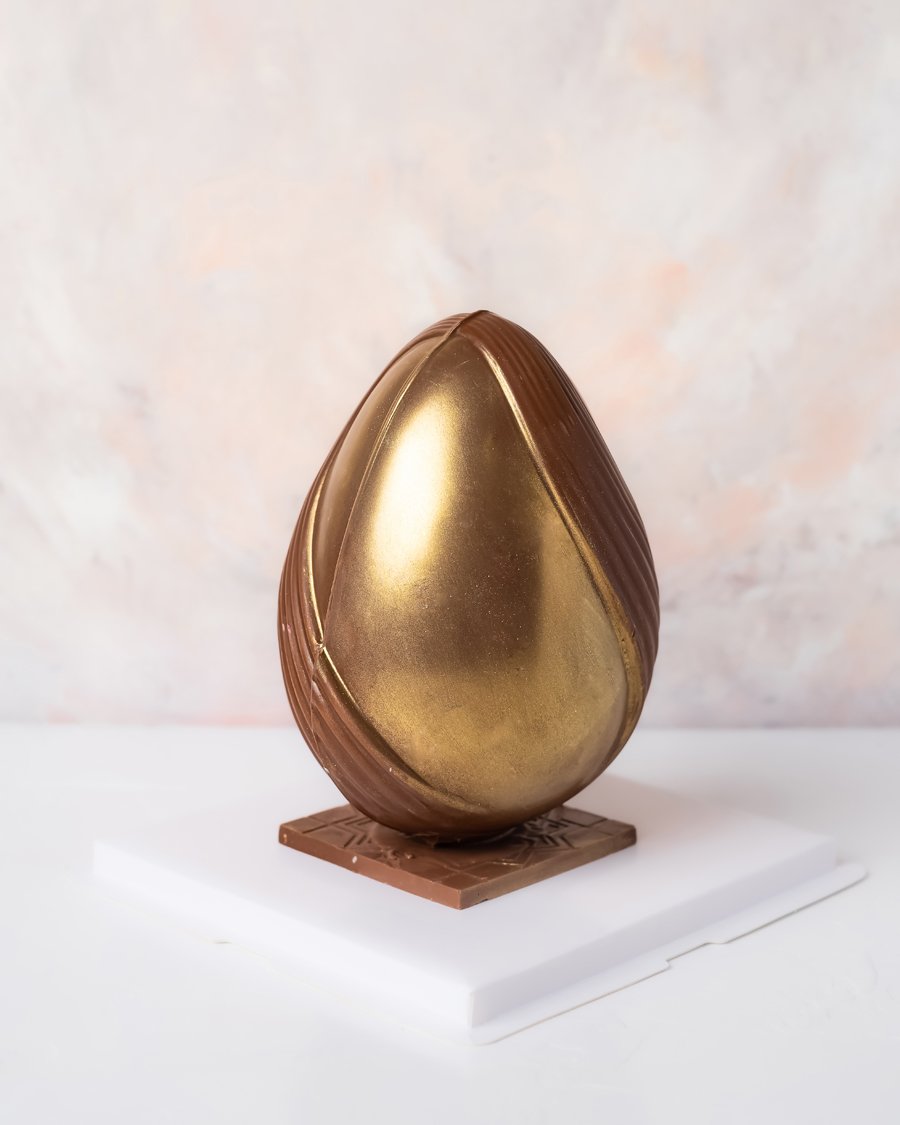 Rose Gold Egg by NJD