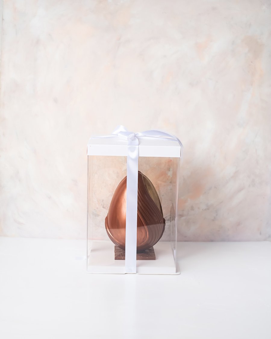 Rose Gold Egg by NJD