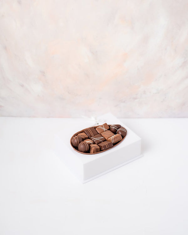 Assorted Chocolates in Egg by NJD