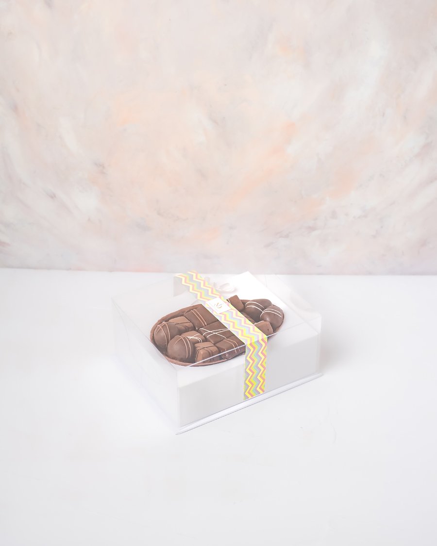 Assorted Chocolates in Egg by NJD