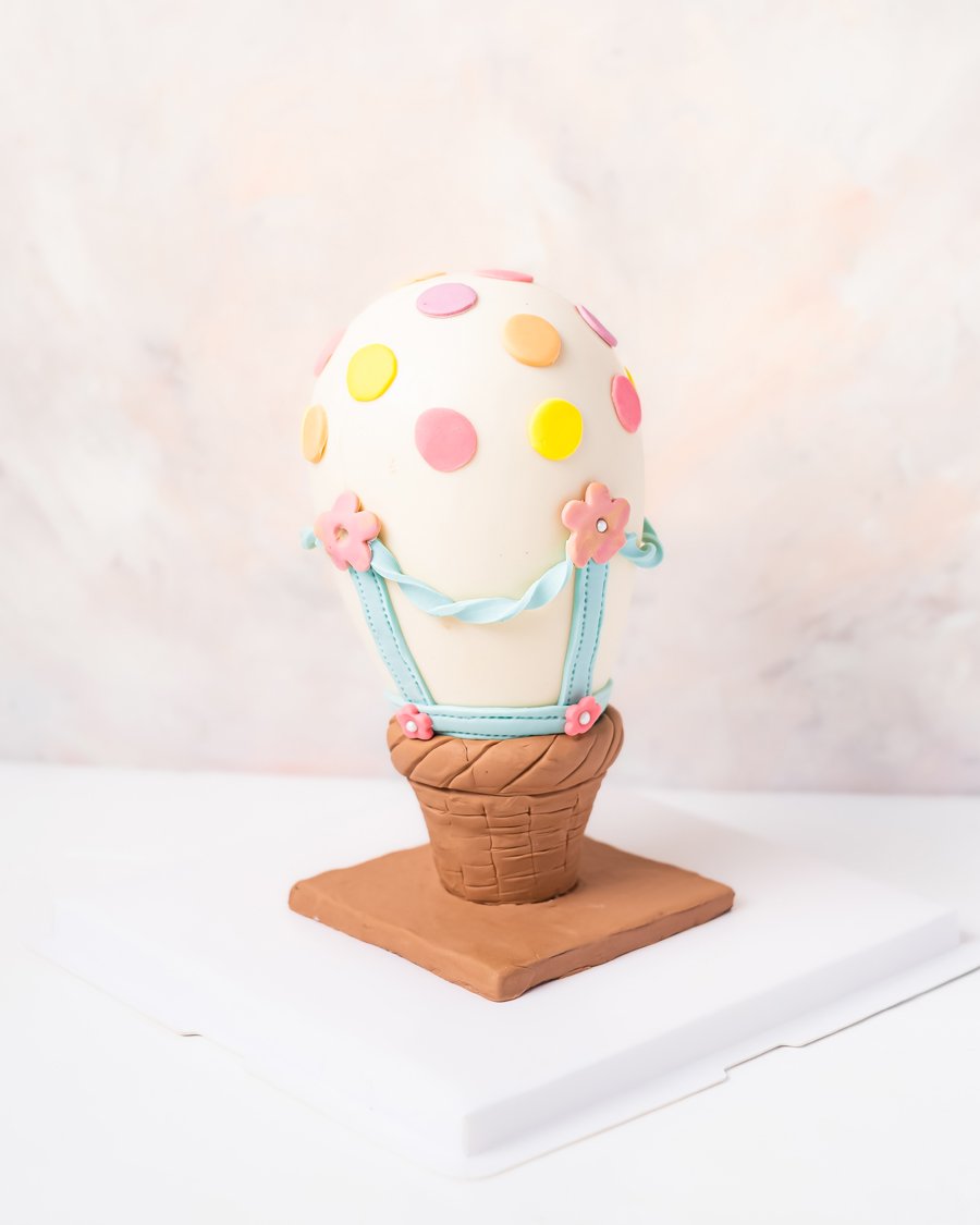 Hot Air Balloon Egg by NJD