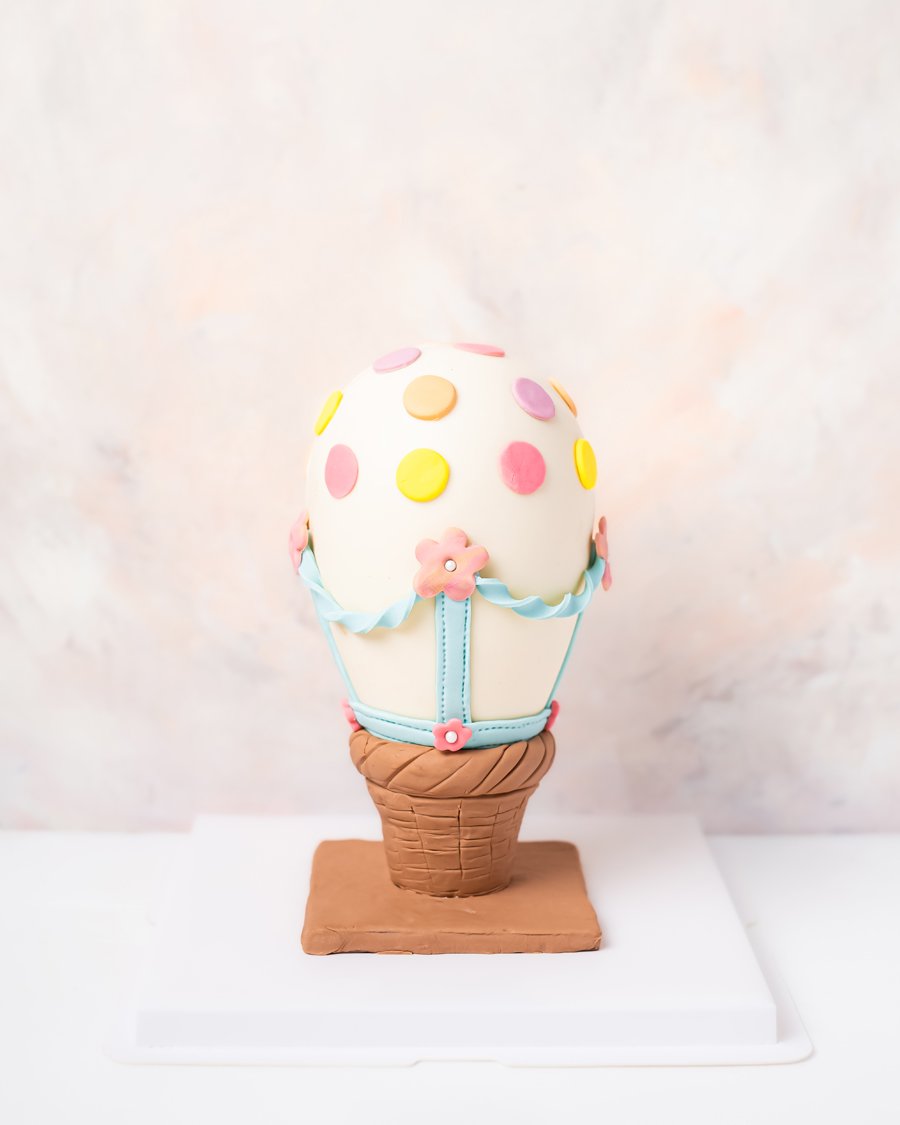 Hot Air Balloon Egg by NJD