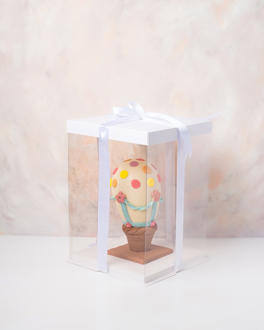Hot Air Balloon Egg by NJD