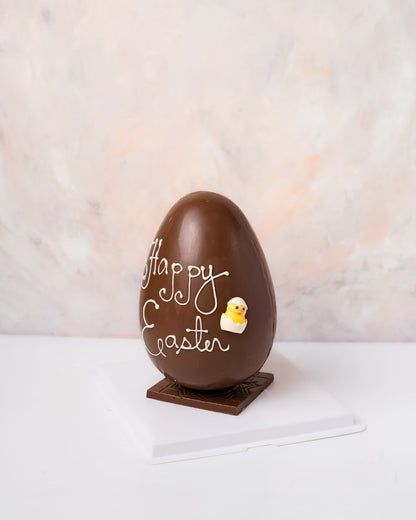 Customizable Chocolate Egg