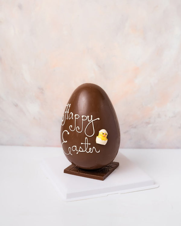Customizable Chocolate Egg