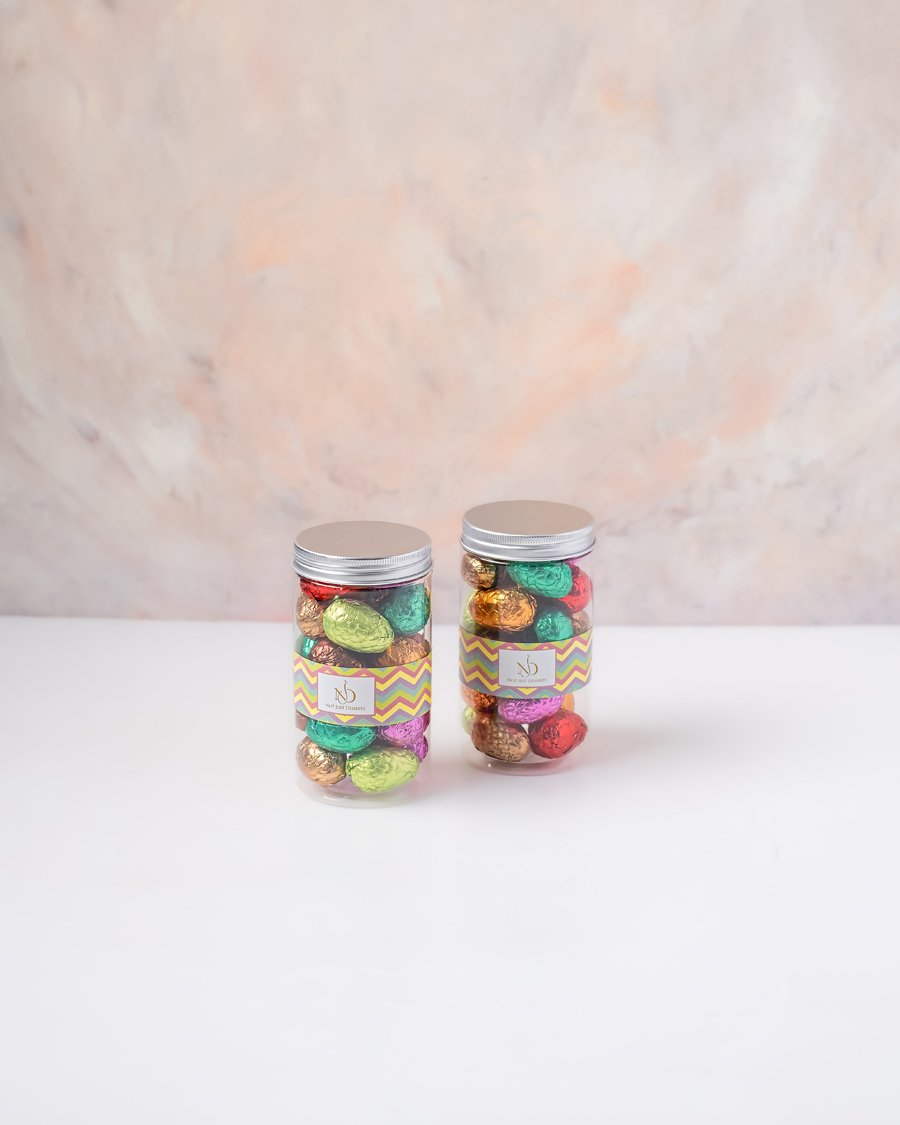 Mini Milk Chocolate Eggs by NJD